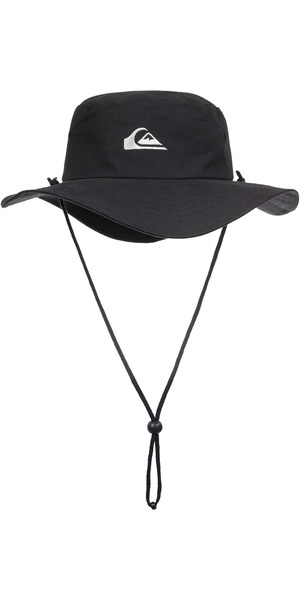 2026 Quiksilver Bushmaster Bucket Hat Black AQYHA03314